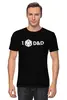 Заказать мужскую футболку в Москве. Футболка классическая DnD Love T-shirt от Hangover - готовые дизайны и нанесение принтов.
