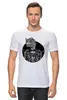 Заказать мужскую футболку в Москве. Футболка классическая Инопланетное чудовище от T-shirt print  - готовые дизайны и нанесение принтов.