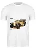 Заказать мужскую футболку в Москве. Футболка классическая Ретроавтомобили 6 от Виктор Гришин - готовые дизайны и нанесение принтов.