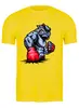 Заказать мужскую футболку в Москве. Футболка классическая ☯BoxDog☯ от balden - готовые дизайны и нанесение принтов.