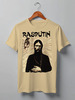 Заказать мужскую футболку в Москве. Футболка классическая Rasputin от Leichenwagen - готовые дизайны и нанесение принтов.