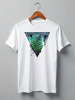 Заказать мужскую футболку в Москве. Футболка классическая  Fern Colors от oneredfoxstore@gmail.com - готовые дизайны и нанесение принтов.