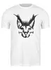 Заказать мужскую футболку в Москве. Футболка классическая Lynx - Рысь от oneredfoxstore@gmail.com - готовые дизайны и нанесение принтов.