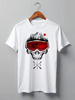 Заказать мужскую футболку в Москве. Футболка классическая Skullmask MTB от oneredfoxstore@gmail.com - готовые дизайны и нанесение принтов.