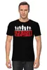 Заказать мужскую футболку в Москве. Футболка классическая Red Dead Redemption 2 от balden - готовые дизайны и нанесение принтов.