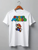Заказать мужскую футболку в Москве. Футболка классическая Super Mario от elvis - готовые дизайны и нанесение принтов.