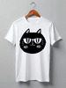 Заказать мужскую футболку в Москве. Футболка классическая Cats Here от oneredfoxstore@gmail.com - готовые дизайны и нанесение принтов.