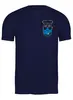 Заказать мужскую футболку в Москве. Футболка классическая Песик в кармане от T-shirt print  - готовые дизайны и нанесение принтов.