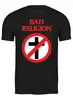 Заказать мужскую футболку в Москве. Футболка классическая Bad Religion от Pomidor - готовые дизайны и нанесение принтов.