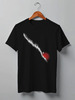 Заказать мужскую футболку в Москве. Футболка классическая Forest Drop от oneredfoxstore@gmail.com - готовые дизайны и нанесение принтов.