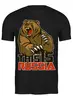 Заказать мужскую футболку в Москве. Футболка классическая This Is RUSSIA  от balden - готовые дизайны и нанесение принтов.
