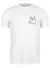 Заказать мужскую футболку в Москве. Футболка классическая Мемный кот от EK  - готовые дизайны и нанесение принтов.