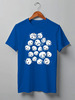Заказать мужскую футболку в Москве. Футболка классическая Skulls от oneredfoxstore@gmail.com - готовые дизайны и нанесение принтов.
