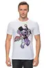 Заказать мужскую футболку в Москве. Футболка классическая Five Nights at Freddy’s от weeert - готовые дизайны и нанесение принтов.