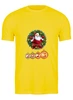 Заказать мужскую футболку в Москве. Футболка классическая мужская футболка новый год от natalias0600@mail.ru - готовые дизайны и нанесение принтов.