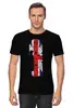 Заказать мужскую футболку в Москве. Футболка классическая Шерлок  от T-shirt print  - готовые дизайны и нанесение принтов.