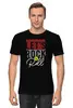 Заказать мужскую футболку в Москве. Футболка классическая Rock n Roll  от T-shirt print  - готовые дизайны и нанесение принтов.