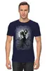 Заказать мужскую футболку в Москве. Футболка классическая Rider от oneredfoxstore@gmail.com - готовые дизайны и нанесение принтов.