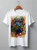 Заказать мужскую футболку в Москве. Футболка классическая c_o_o_l t-shirt от olgarussia - готовые дизайны и нанесение принтов.