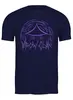Заказать мужскую футболку в Москве. Футболка классическая Meow-Tang Clan от oneredfoxstore@gmail.com - готовые дизайны и нанесение принтов.