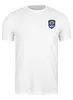 Заказать мужскую футболку в Москве. Футболка классическая "О-сознание" от Михан - готовые дизайны и нанесение принтов.