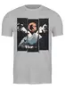 Заказать мужскую футболку в Москве. Футболка классическая Wild Flip от oneredfoxstore@gmail.com - готовые дизайны и нанесение принтов.