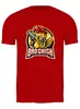 Заказать мужскую футболку в Москве. Футболка классическая Злая цыпа от T-shirt print  - готовые дизайны и нанесение принтов.