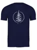 Заказать мужскую футболку в Москве. Футболка классическая Fern Colors от oneredfoxstore@gmail.com - готовые дизайны и нанесение принтов.