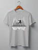 Заказать мужскую футболку в Москве. Футболка классическая Mountain Bike от oneredfoxstore@gmail.com - готовые дизайны и нанесение принтов.