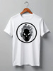 Заказать мужскую футболку в Москве. Футболка классическая Skulls от oneredfoxstore@gmail.com - готовые дизайны и нанесение принтов.