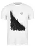 Заказать мужскую футболку в Москве. Футболка классическая Hiking and Bears от oneredfoxstore@gmail.com - готовые дизайны и нанесение принтов.