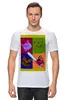 Заказать мужскую футболку в Москве. Футболка классическая Pop-art от Deliriumtech - готовые дизайны и нанесение принтов.