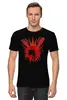 Заказать мужскую футболку в Москве. Футболка классическая Zombies от oneredfoxstore@gmail.com - готовые дизайны и нанесение принтов.