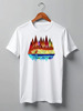 Заказать мужскую футболку в Москве. Футболка классическая Fox Here от oneredfoxstore@gmail.com - готовые дизайны и нанесение принтов.