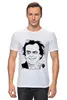 Заказать мужскую футболку в Москве. Футболка классическая Jack Nicholson от priceless - готовые дизайны и нанесение принтов.