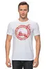 Заказать мужскую футболку в Москве. Футболка классическая ☮ TRAVEL ☮ от balden - готовые дизайны и нанесение принтов.