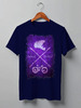 Заказать мужскую футболку в Москве. Футболка классическая Inhale Ixhale от oneredfoxstore@gmail.com - готовые дизайны и нанесение принтов.