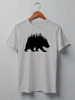 Заказать мужскую футболку в Москве. Футболка классическая Bear Here от oneredfoxstore@gmail.com - готовые дизайны и нанесение принтов.