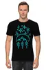 Заказать мужскую футболку в Москве. Футболка классическая Forest от oneredfoxstore@gmail.com - готовые дизайны и нанесение принтов.