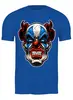 Заказать мужскую футболку в Москве. Футболка классическая Bad Clown от balden - готовые дизайны и нанесение принтов.