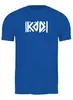 Заказать мужскую футболку в Москве. Футболка классическая Футболка с логотипом KoD от ФОРЭП - готовые дизайны и нанесение принтов.