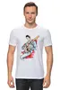 Заказать мужскую футболку в Москве. Футболка классическая Брюс Спрингстин от YellowCloverShop - готовые дизайны и нанесение принтов.
