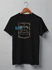Заказать мужскую футболку в Москве. Футболка классическая Cats Here от oneredfoxstore@gmail.com - готовые дизайны и нанесение принтов.