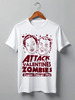 Заказать мужскую футболку в Москве. Футболка классическая Attack of The Valentine's Zombies от geekbox - готовые дизайны и нанесение принтов.
