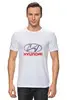 Заказать мужскую футболку в Москве. Футболка классическая Hyundai от THE_NISE  - готовые дизайны и нанесение принтов.