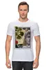 Заказать мужскую футболку в Москве. Футболка классическая Коллаж от rina.mondarina@yandex.ru - готовые дизайны и нанесение принтов.