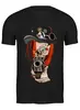 Заказать мужскую футболку в Москве. Футболка классическая steampunk от nopperapon - готовые дизайны и нанесение принтов.