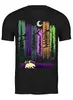 Заказать мужскую футболку в Москве. Футболка классическая Bear Here от oneredfoxstore@gmail.com - готовые дизайны и нанесение принтов.