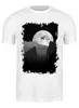 Заказать мужскую футболку в Москве. Футболка классическая Moon Drop от oneredfoxstore@gmail.com - готовые дизайны и нанесение принтов.
