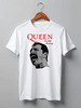 Заказать мужскую футболку в Москве. Футболка классическая Freddie Mercury - Queen от Leichenwagen - готовые дизайны и нанесение принтов.